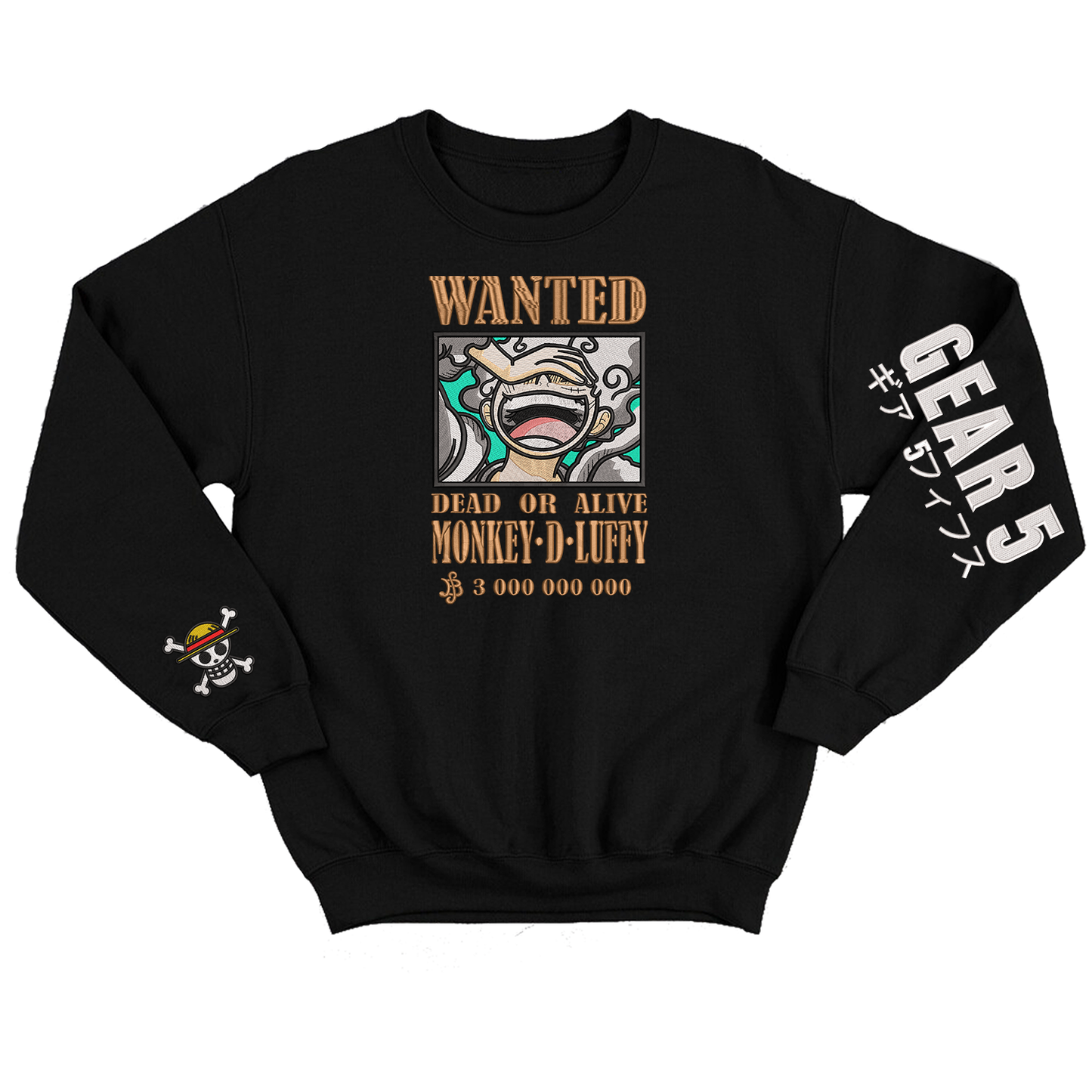 Wanted Luffy G5 Crew Neck Jumpsuit