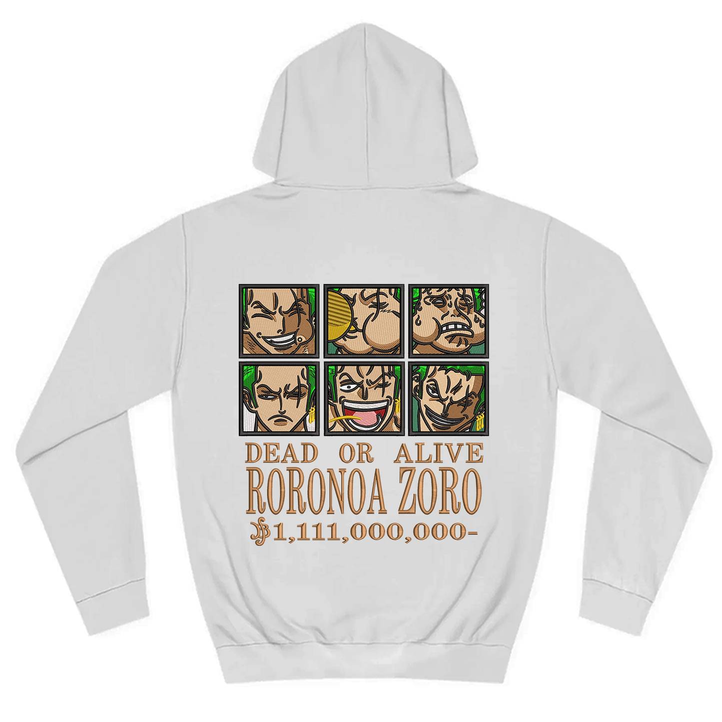 Zoro caras buzo
