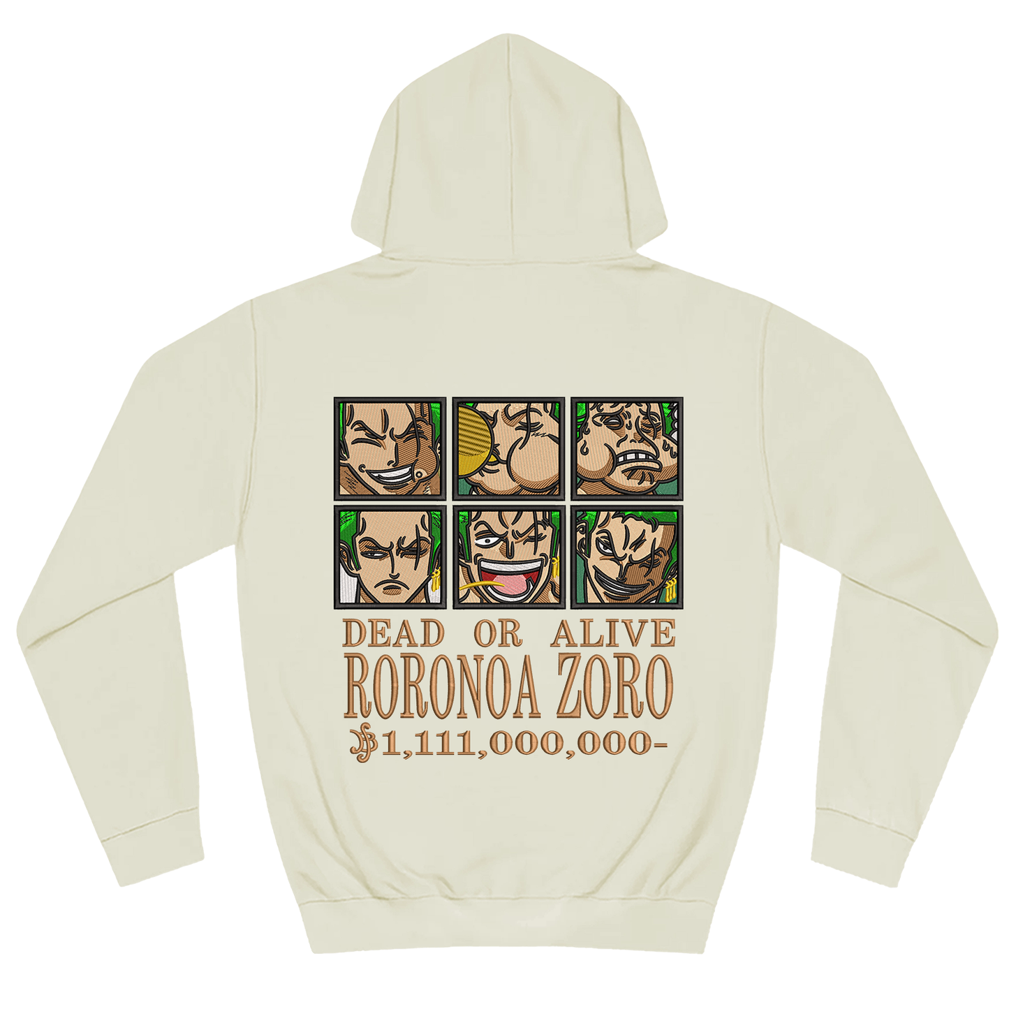 Zoro caras buzo