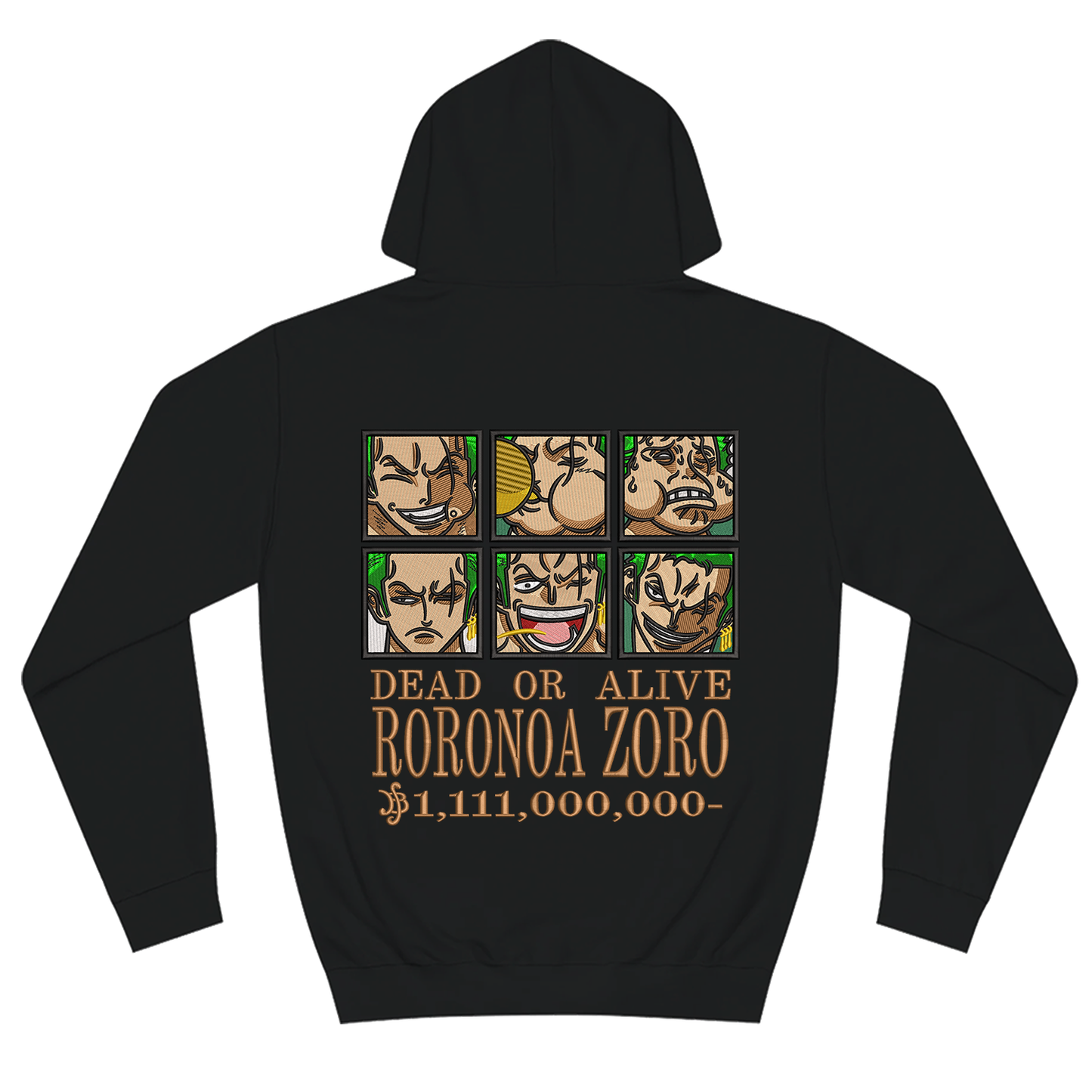 Zoro caras buzo