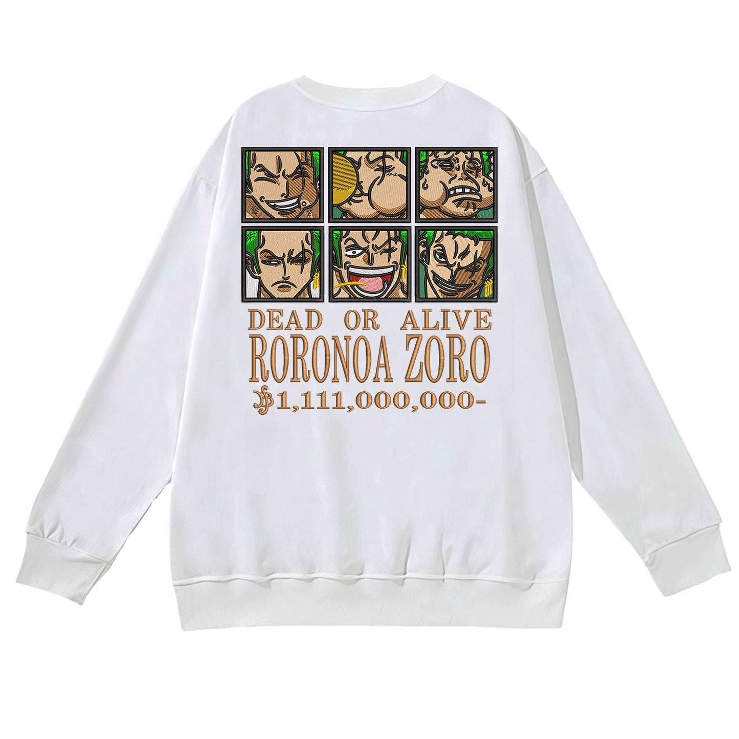 Zoro faces crew neck diver