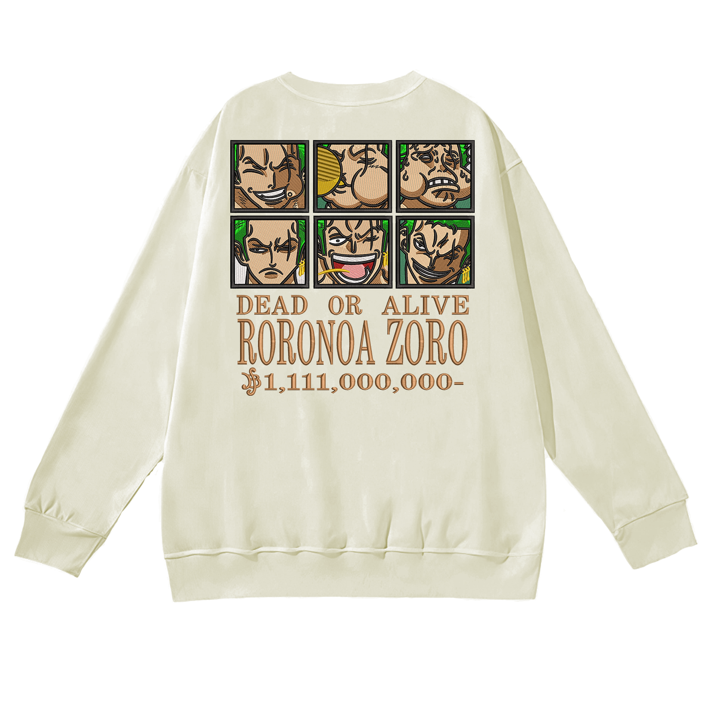 Zoro faces crew neck diver