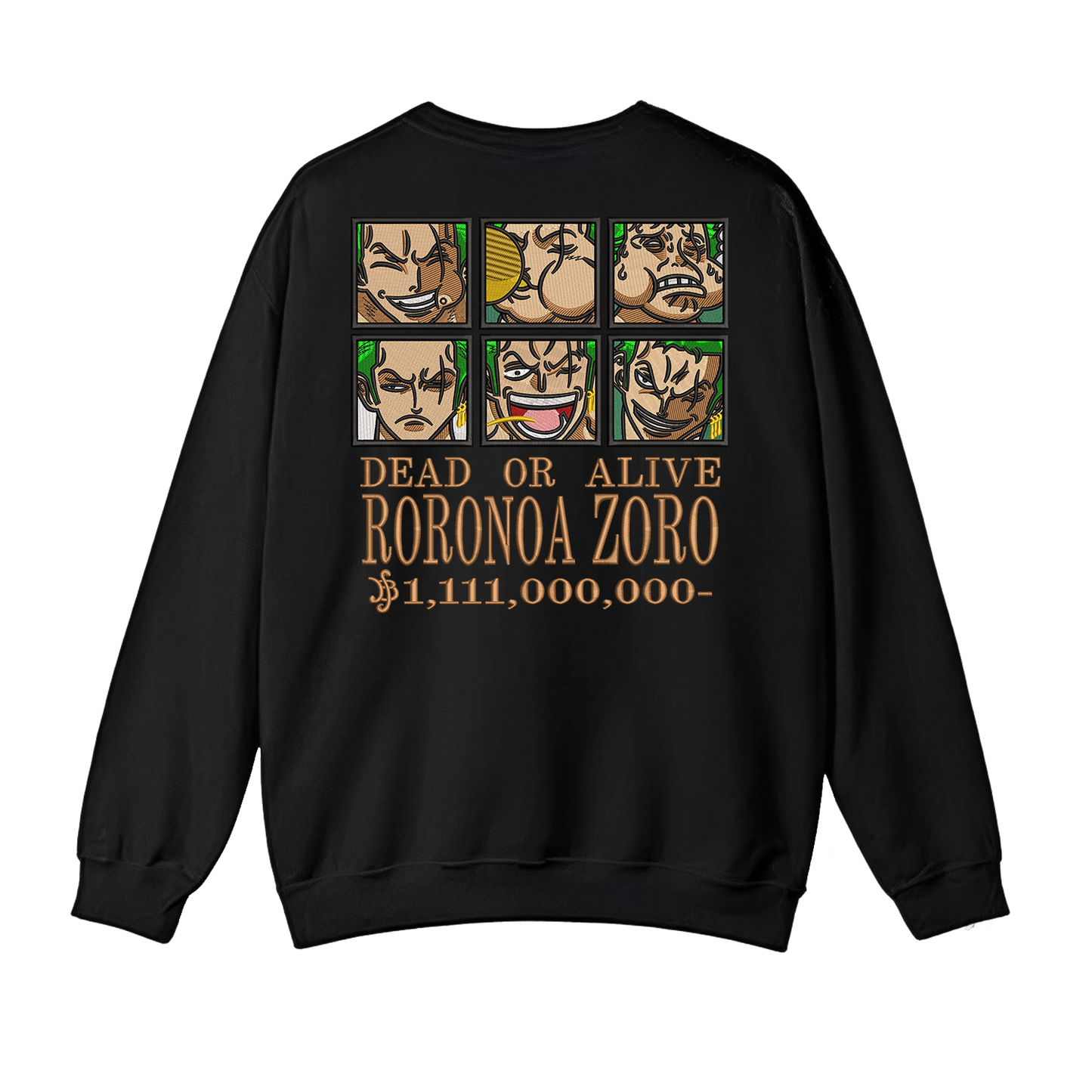Zoro faces crew neck diver