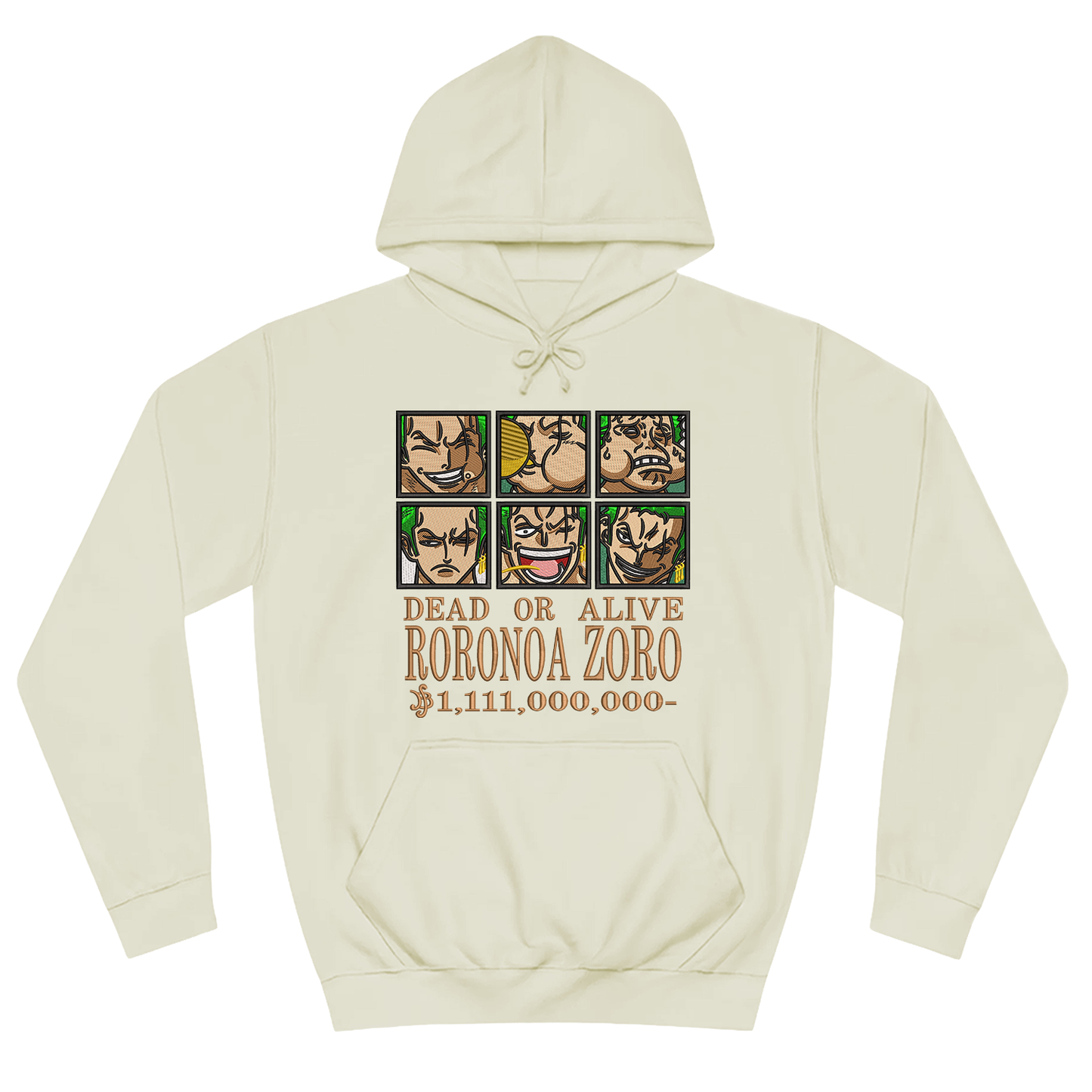 Zoro caras buzo