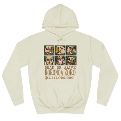 Zoro caras buzo
