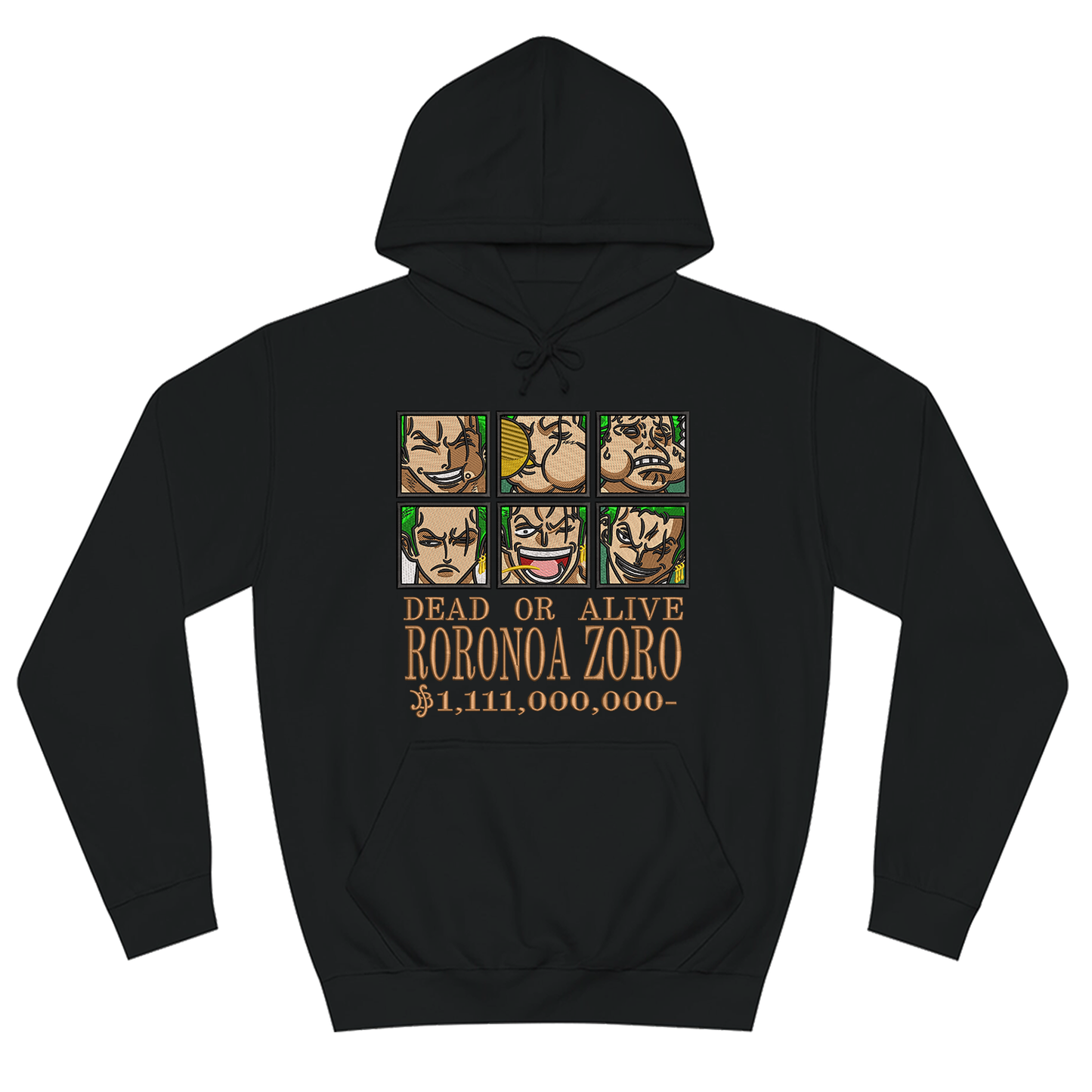 Zoro caras buzo