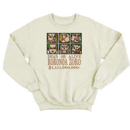 Zoro faces crew neck diver