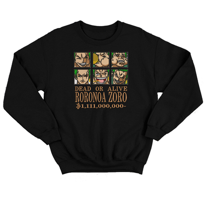 Zoro faces crew neck diver