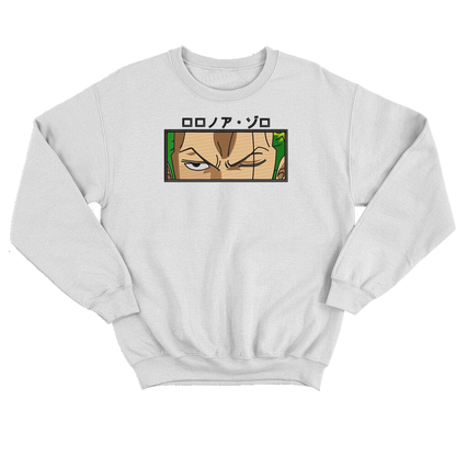 Zoro v2 Buzo cuello redondo