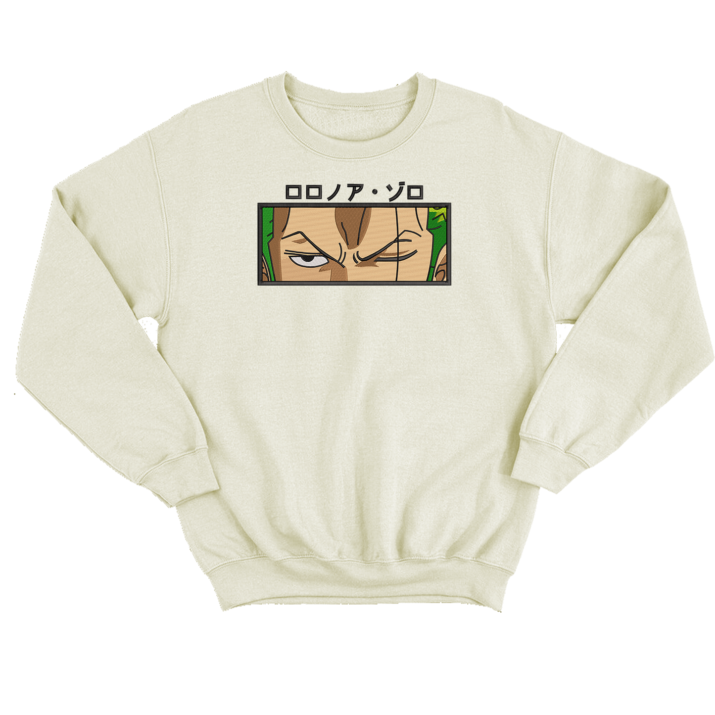 Zoro v2 Buzo cuello redondo
