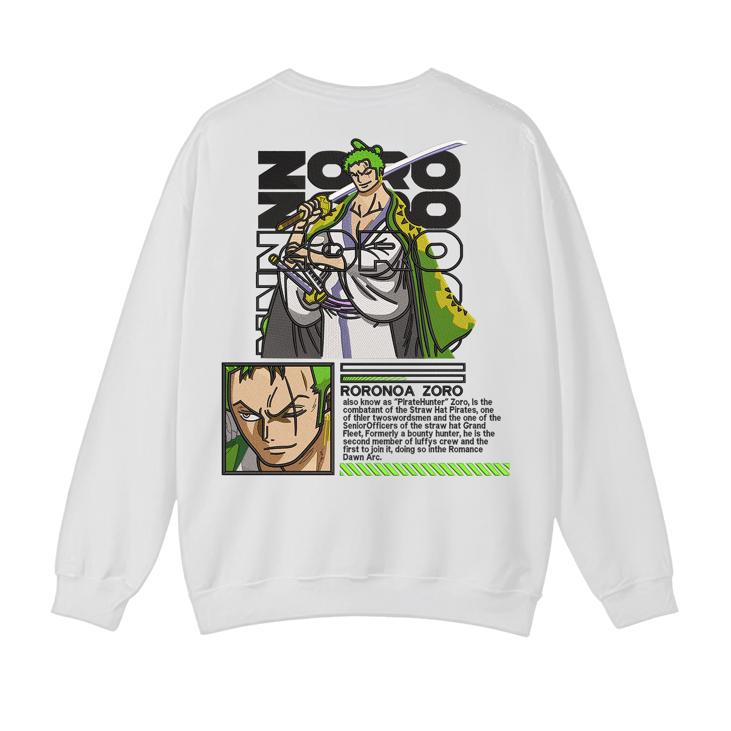 Itachi v2 Crew Neck Sweater