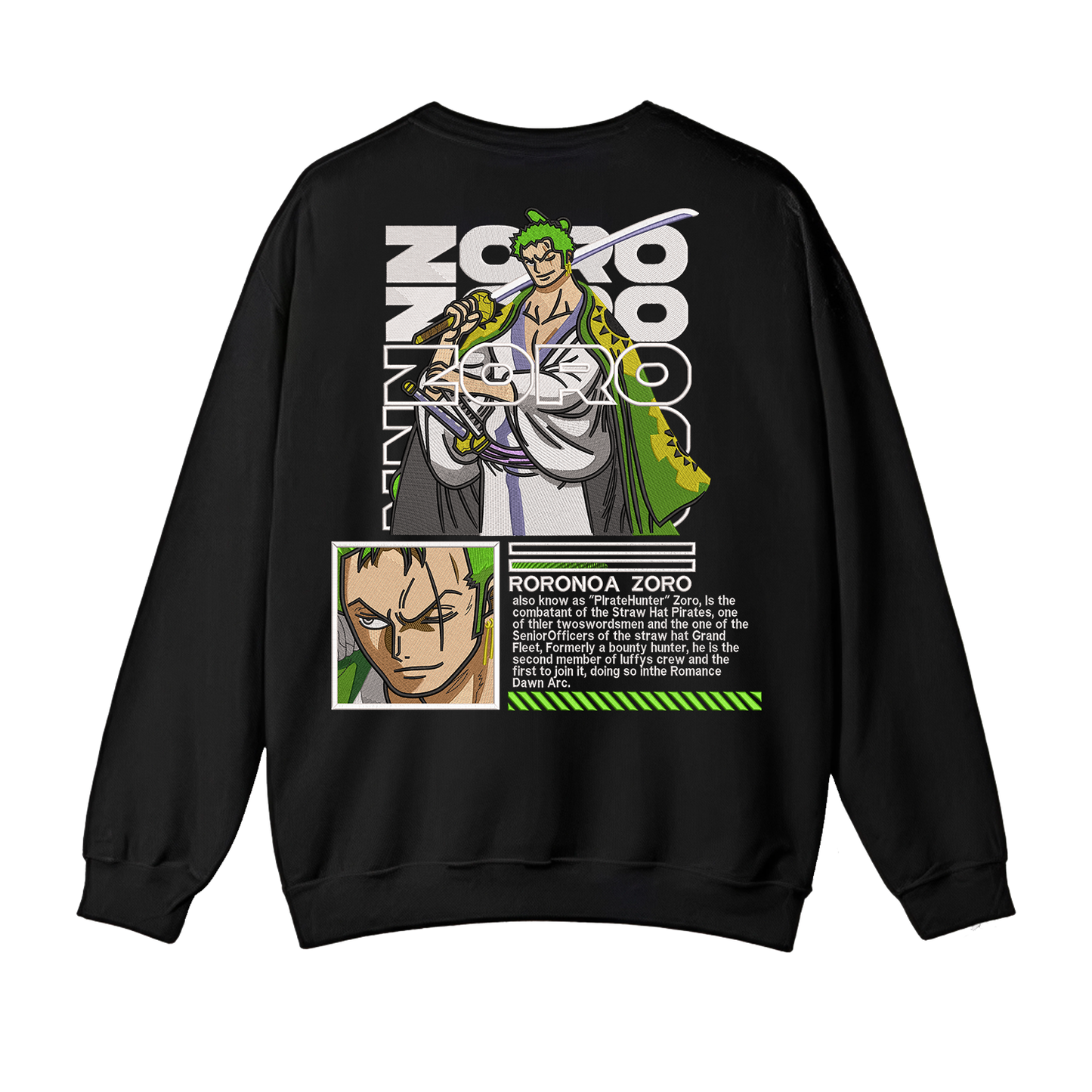 Itachi v2 Crew Neck Sweater