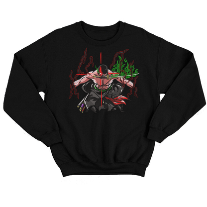 Zoro v6 Buzo cuello redondo